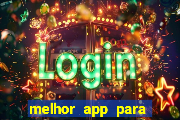 melhor app para analise de jogos de futebol